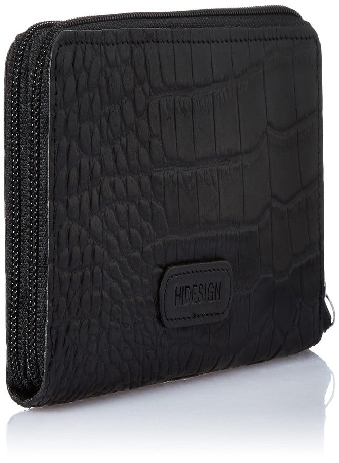 هاي ديزاين محفظة نسائية من الجلد من هايدساين بسحاب دائري - Image 2